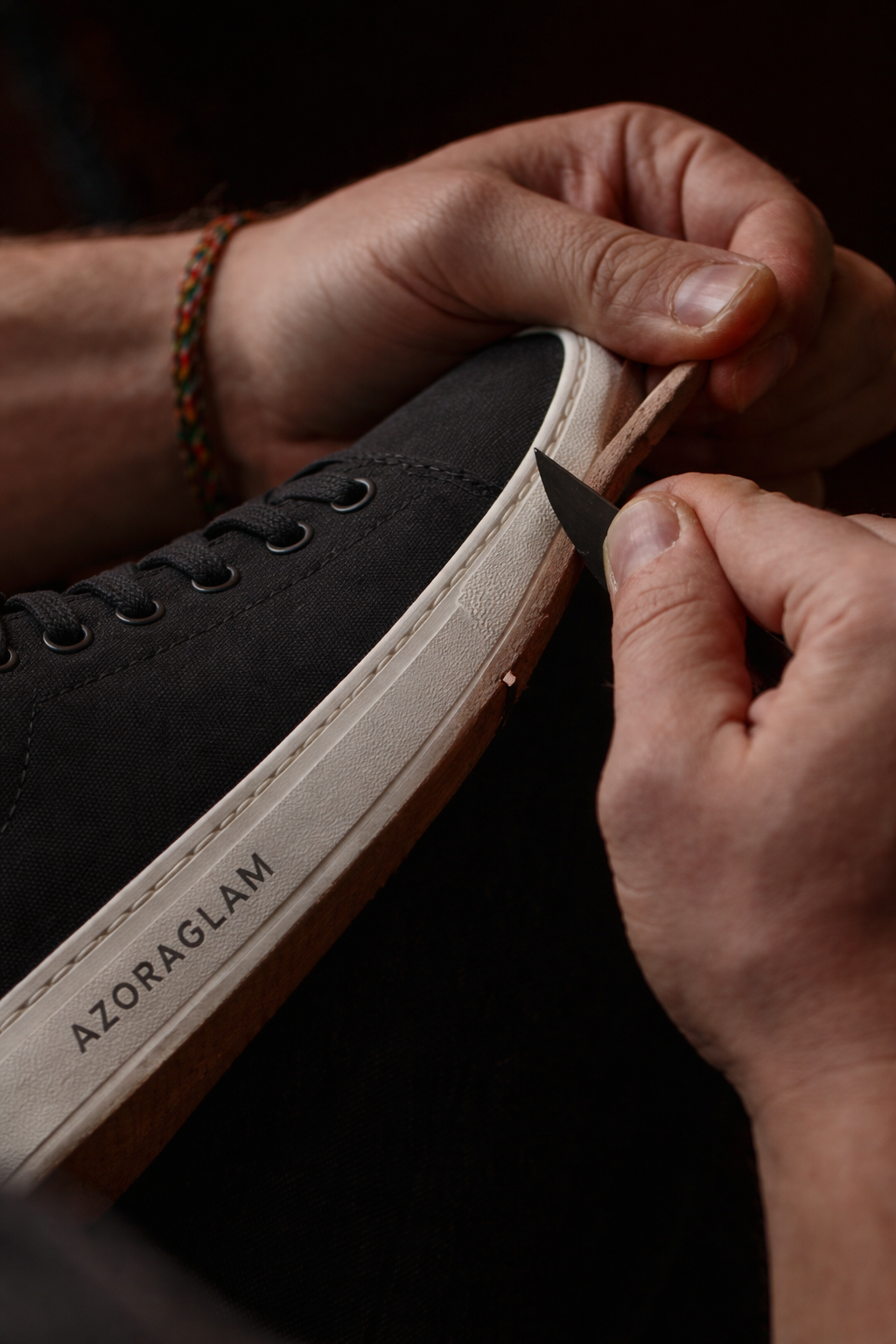 Azora Glam | Handmade Sneakers & Modern Streetwear 12 fix sneaker